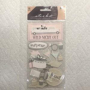 Sticko Bride To Be Stickers